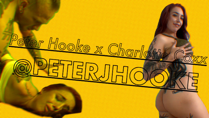 Charlotte Coxx Stars in New Peter Hooke Clip