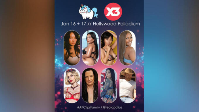 APClips Announces X3 Signing Lineup