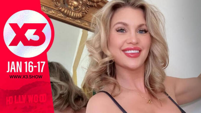 Andie Anderson to Sign at X3 Expo