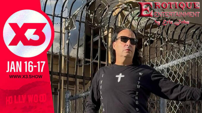 Eric John to Appear at X3