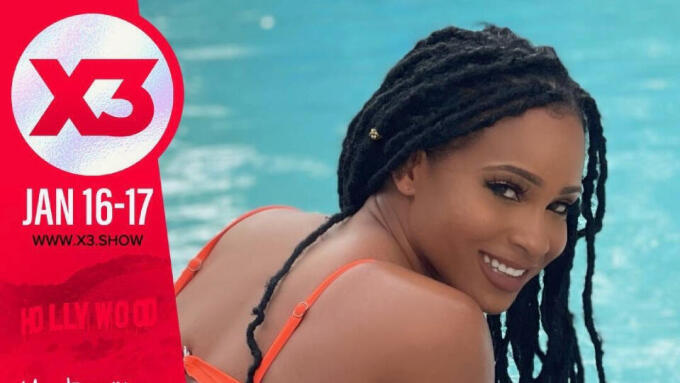 Ny Ny Lew to Sign at X3 Expo