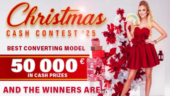 XLoveCam Announces Winners of Its 2025 Christmas Contest