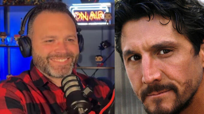 Tommy Gunn Guests on 'The Martin Talk Show'