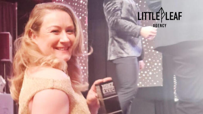 Little Leaf Founder Kathryn Byberg Wins Award at XBIZ Honors