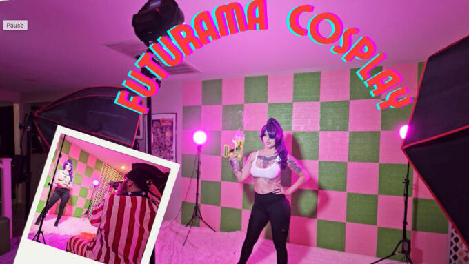 Stella Von Savage Pays Tribute to 'Futurama' in Her Latest Release