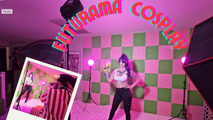 Stella Von Savage Pays Tribute to 'Futurama' in Her Latest Release