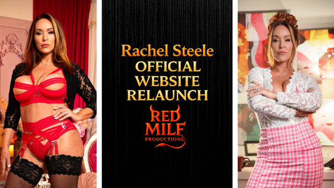 Rachel Steele Relaunches Website
