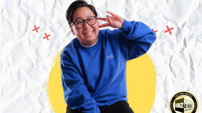 Grooby's Kristen Penn Wins at 2026 XBIZ Online Honors