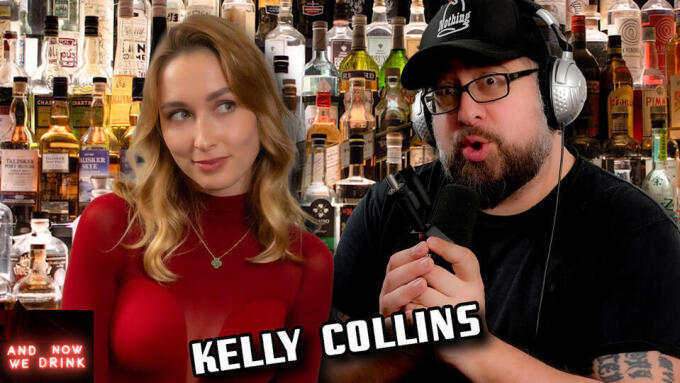 Kelly Collins Guests on 'And Now We Drink' Podcast