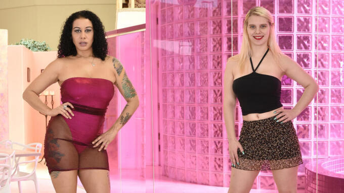 Rae West, Memel Wilde Make Their Debuts at DP Diva, PervCity