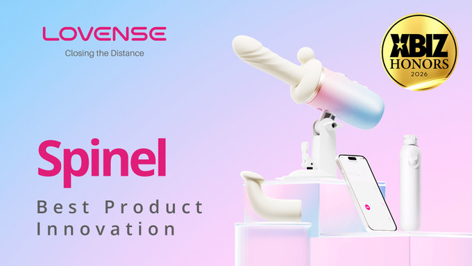 Lovense Receives Best Product Innovation Award at XBIZ Honors