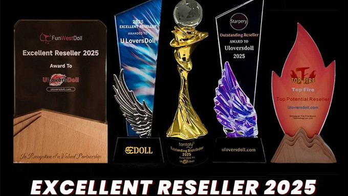 ULoversDoll Celebrates Multiple Awards From Leading Doll Brands