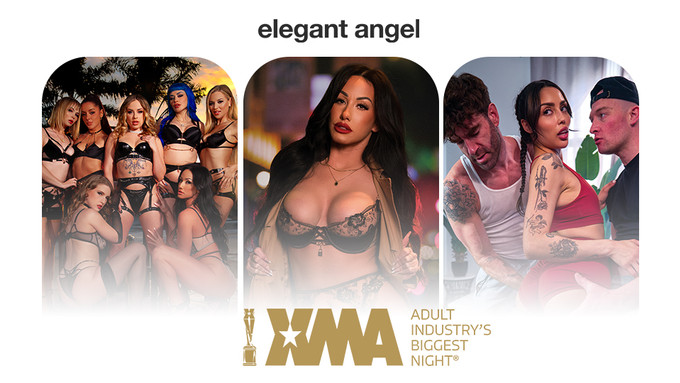 Elegant Angel Nabs 3 Wins at 2026 XMA Awards
