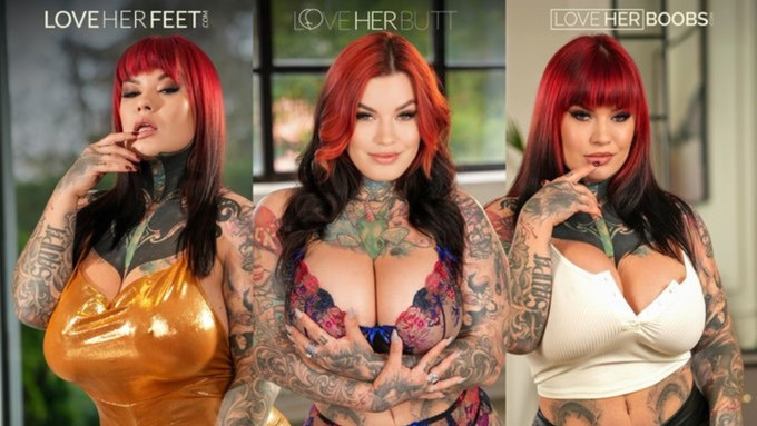 Sabien DeMonia Featured in Latest From Love Her Boobs