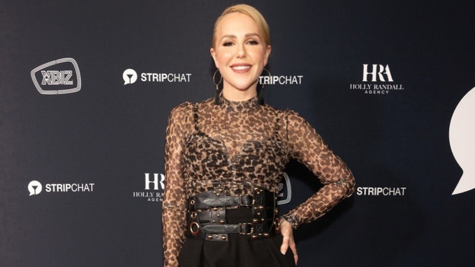 Holly Randall Celebrates Success of Stripchat's XBIZ LA Kickoff Party