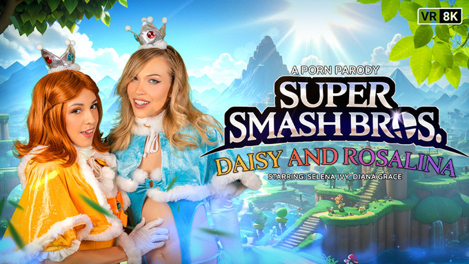 VR Bangers Drops 3 New Scenes, Including 'Super Smash Bros.' Parody