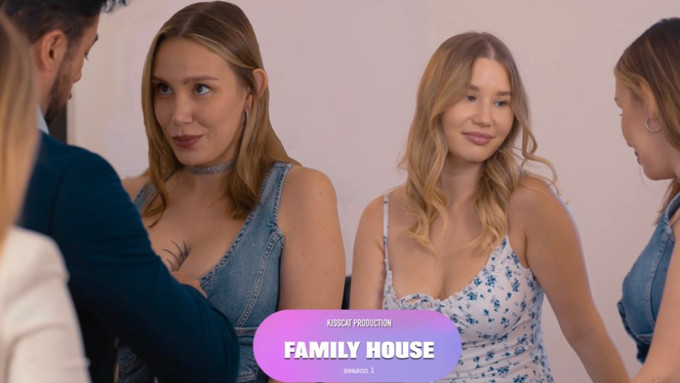 Kisscat Launches Taboo New Series 'Family House'