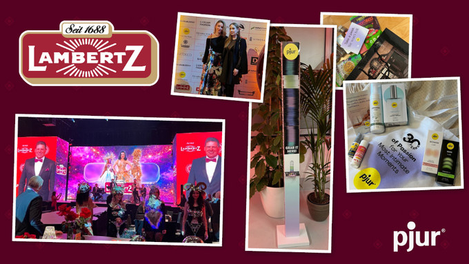 Lambertz Monday Night Celebrates Its 25th Anniversary With Pjur as Sponsor