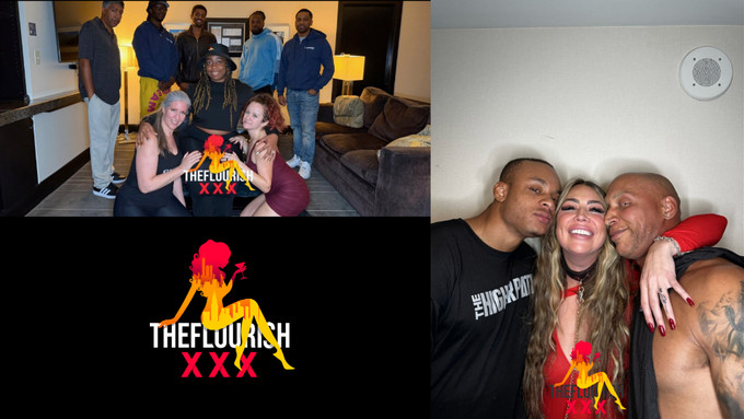 Queen Tiffy, Anastasia & Silverfoxxxy Star in Latest From The Flourish XXX