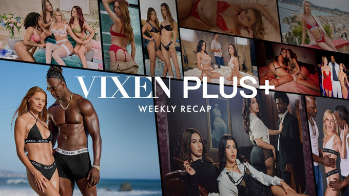 Vixen Plus Drops 11 New Scenes, Including Jessi Rae's Latest for Blacked