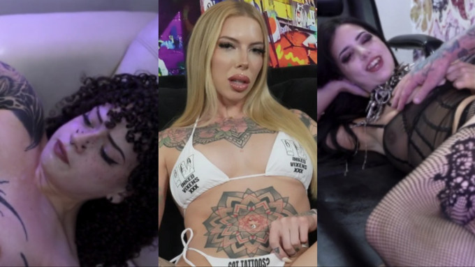 Baphi Babi, Asteria Jade, Cassidy Luxe Join Talent Roster at Inked Vixens XXX