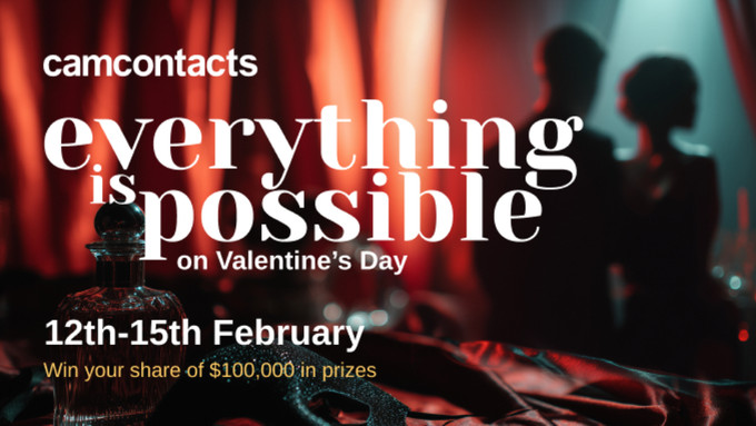 CamContacts Celebrates Valentine's Day With $100,000 Prize Pool