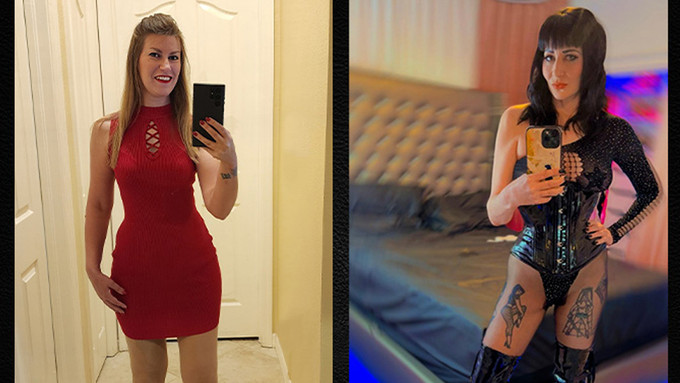 Catherine Sterling Drops New Clip With Mistress Nyxon