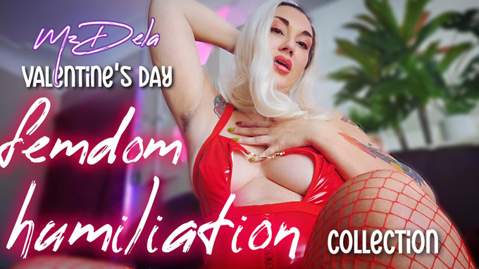 Mz Dela Florez Announces Valentine's Day Clip Collection