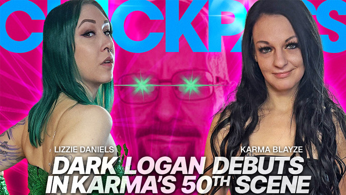 ChickPass Celebrates Karma Blayze's 50th Scene With Debut of Dark Logan