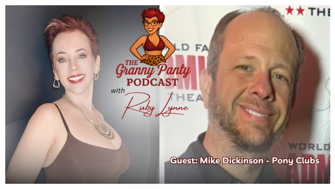 Strip Club King Mike Dickinson Guests on 'The Granny Panty Podcast'