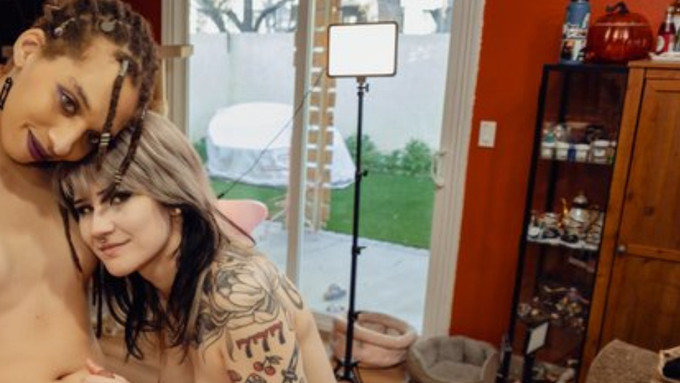 Adalind Gray, Aelin Blue to Drop New Clip Saturday