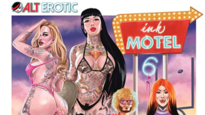 Kitt Jones, Stephanie Love Lead 'Ink Motel 6' From AltErotic