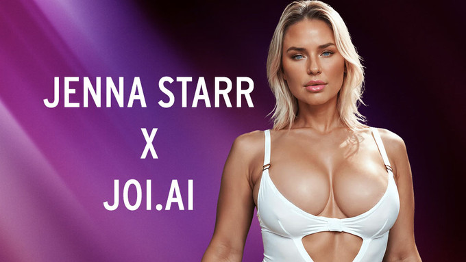 Jenna Starr Launches Digital Twin on Joi.ai