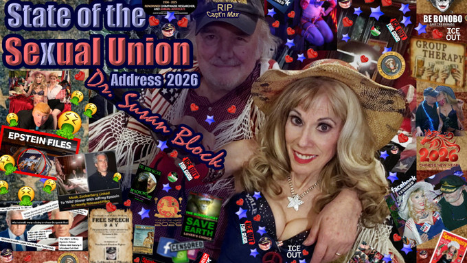 Dr. Susan Block Delivers Annual 'State of the Sexual Union' Address