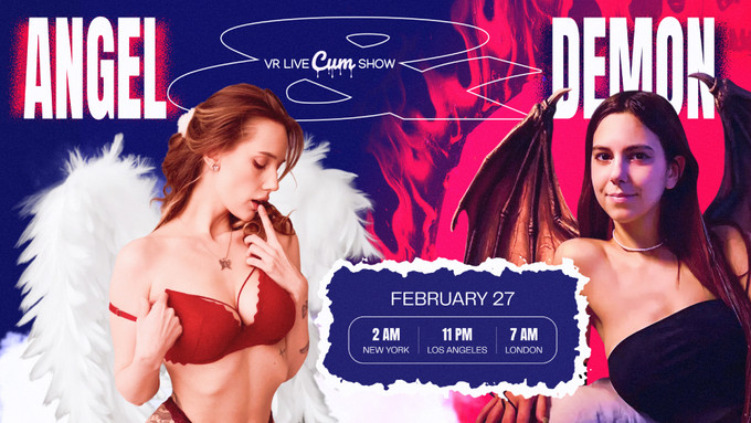 DreamCam to Livestream 'Angel & Demon' VR Show on Friday