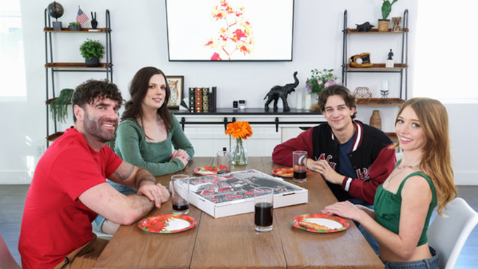 Ken Feels Stars in New Scene for Nubiles Porn