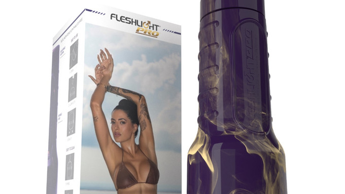 Coco Bae Debuts New Fleshlight Pro Stroker