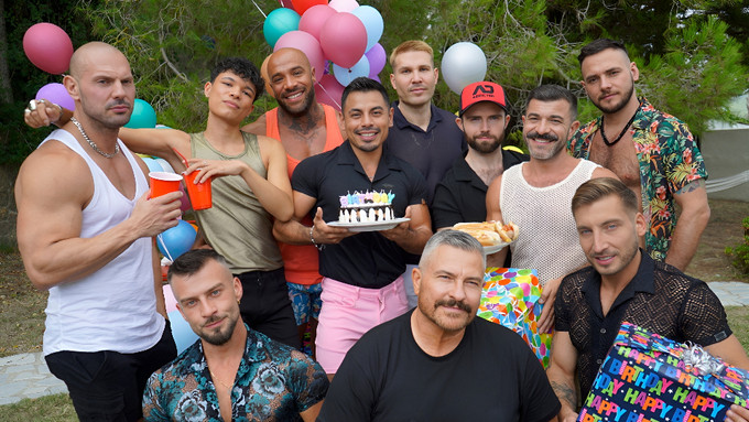 'French Friends 2' Earns 7 Nominations From Grabby Awards Europe