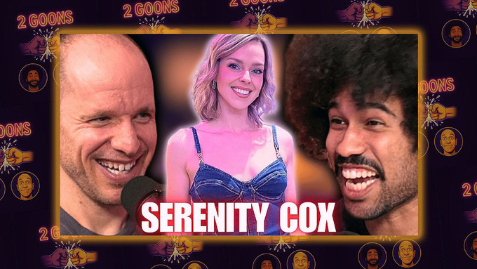Serenity Cox Guests on '2 Goons' Podcast
