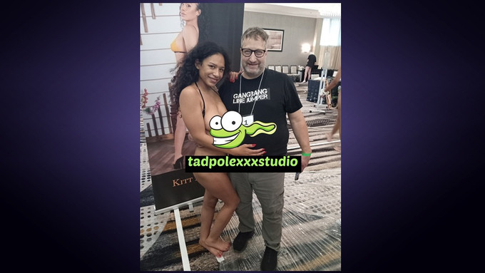 Kitt Lacey Leads Latest Gangbang From TadpoleXStudio