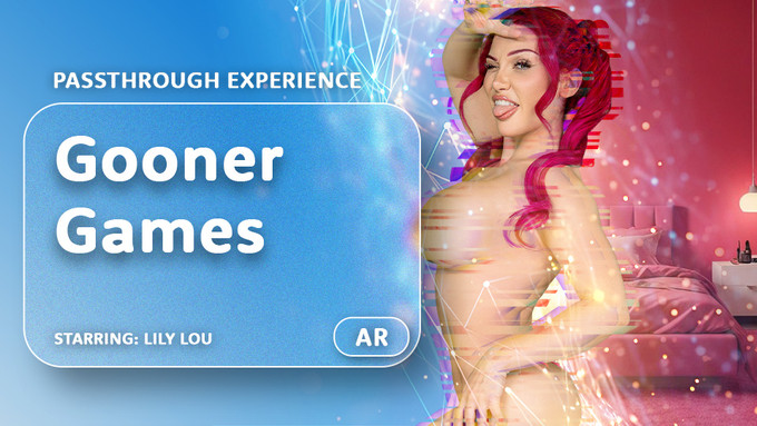 VR Bangers Drops 2 New Scenes, Including Lily Lou's 'Gooner Games'