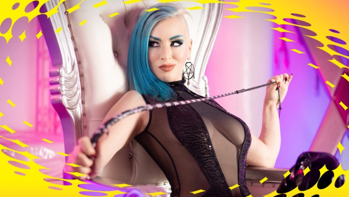 Goddess Lilith Drops 2 New BDSM Clips