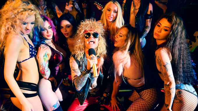 Brett Rossi Appears in 'Ready or Not 2' Music Video