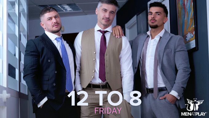 Jay Roberts Returns to MenAtPlay This Friday for '12 to 8' Finale