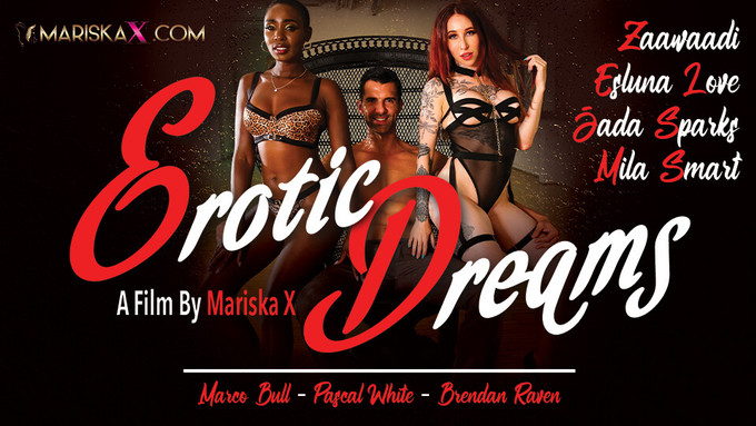 MariskaX Releases 'Erotic Dreams'