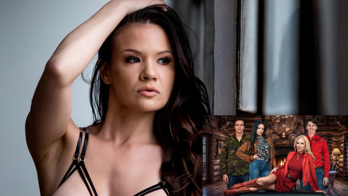 Alison Rey, Alexis Malone Star in Latest From MomSwap