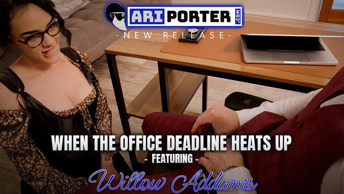 Willow Addams Featured in New Clip From Ari Porter
