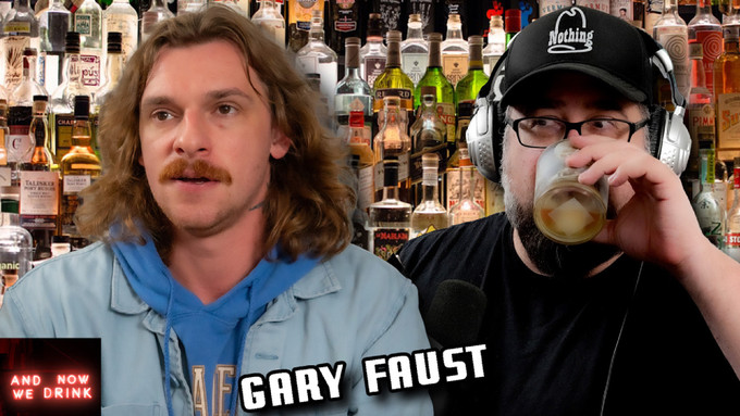 Gary Faust Guests on 'And Now We Drink' Podcast