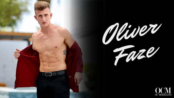 Oliver Faze Signs With OC Modeling