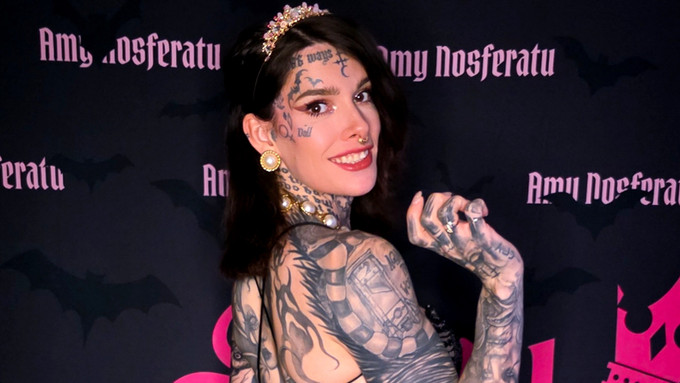 Amy Nosferatu Celebrates Birthday Event